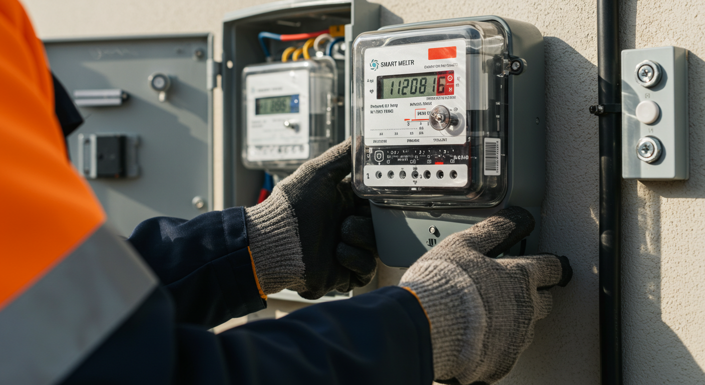 Smart Meter Installation and O&M Project
